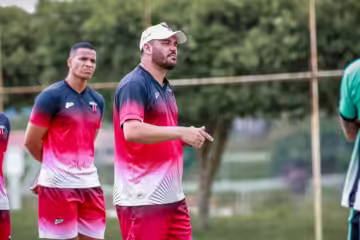 Bruno Barros é anunciado como novo treinador do Valério