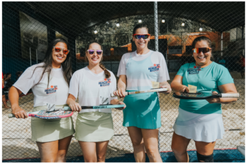 Clube Real realiza torneio de Beach Tennis em inauguração das novas quadras