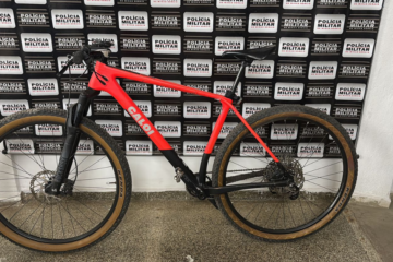 Homem é preso após furtar celular e bicicleta em João Monlevade