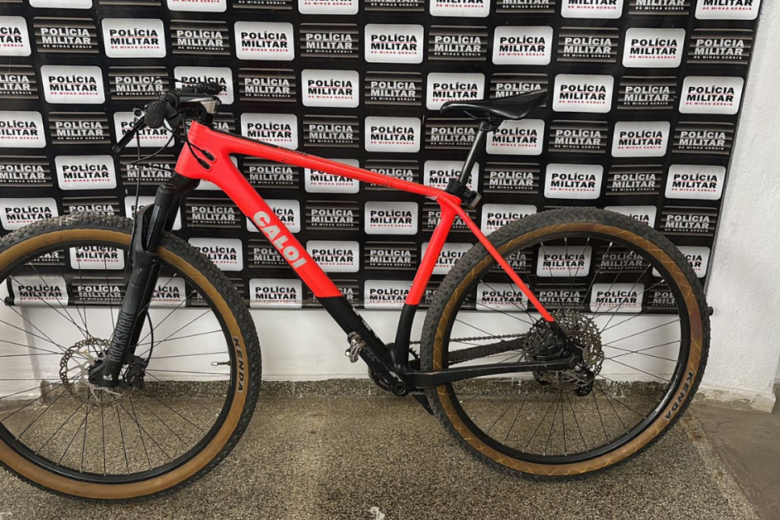 Homem é preso após furtar celular e bicicleta em João Monlevade