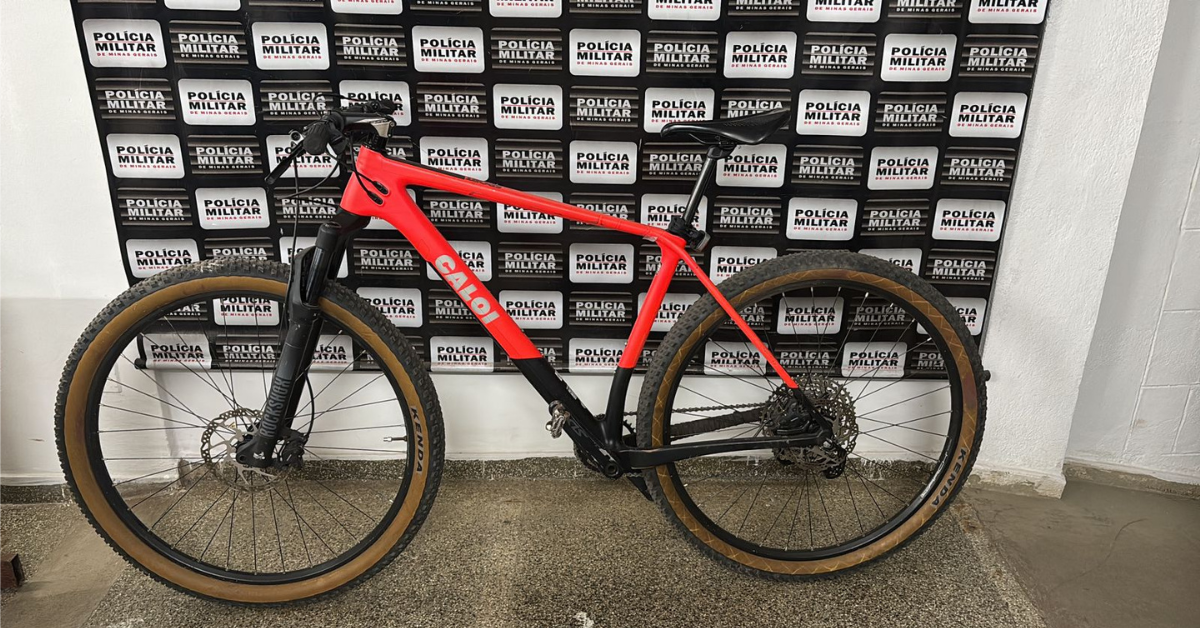 Homem é preso após furtar celular e bicicleta em João Monlevade