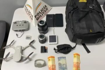 Polícia prende suspeito que furtou equipamentos avaliados em R$ 8 mil e vendeu por R$ 50 em BH
