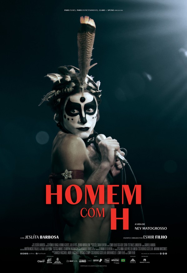 Por que ele é ‘ôme’: filme “Homem com H” retrata a trajetória artística de Ney Matogrosso e bastidores da vida pessoal