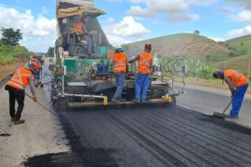 Confira a lista completa de obras na BR-381 nesta sexta-feira