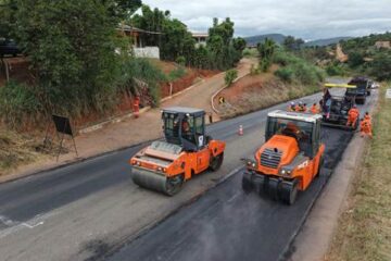 Obras na BR-381 nesta segunda-feira: veja onde haverá intervenções na rodovia