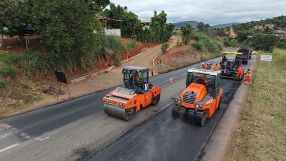 Obras na BR-381 nesta segunda-feira: veja onde haverá intervenções na rodovia