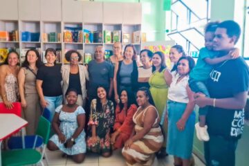 João Monlevade:  Escola Eugênia Scharlé inaugura biblioteca em   homenagem a Dona Petiche