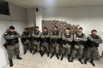 Motorista que transportava mais de 1.700 tabletes de droga é preso em Minas