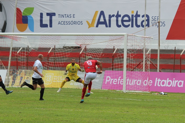 Valério empata com o North e segue sem vencer em Itabira pelo no Módulo II do Campeonato Mineiro