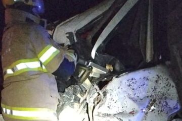 Acidente com três veículos deixa um morto na BR-251, em Francisco Sá