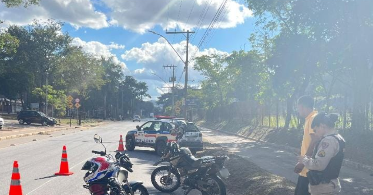 Polícia Militar registra 60 infrações em operação de trânsito em João Monlevade
