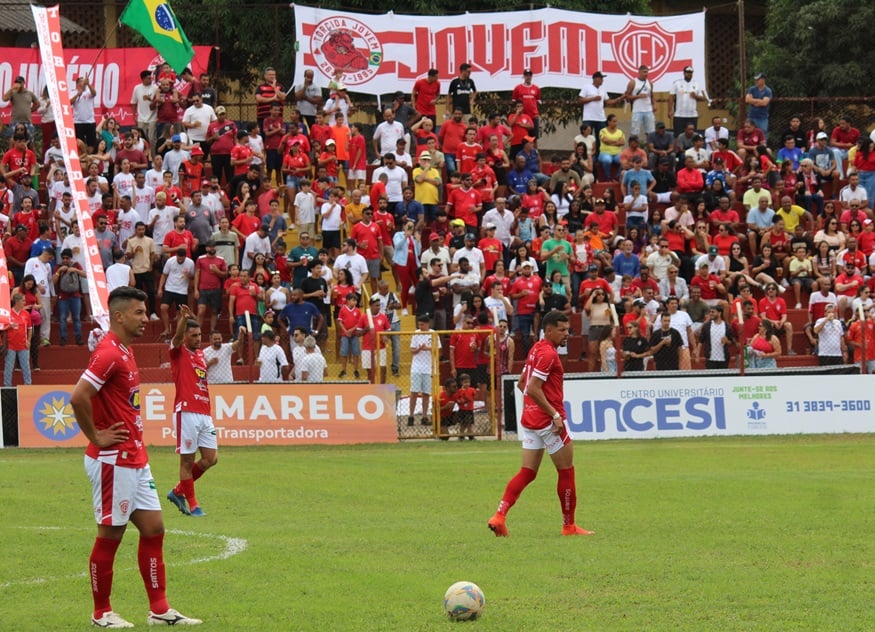 Renan Oliveira valoriza reação do Valério e projeta recuperação contra o Ipatinga: “agora é recuperar esses pontos”
