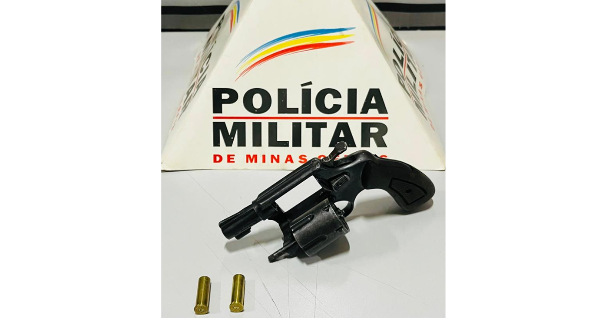 Dois homens são presos por disparos de arma de fogo em festa em Santa Bárbara