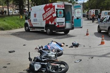 Homem morre em acidente de trânsito, em João Monlevade