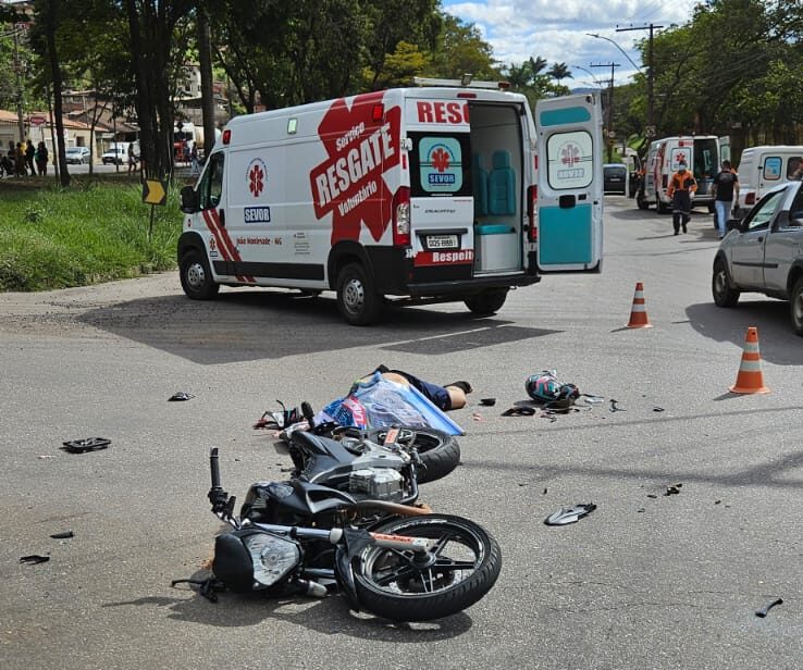 Homem morre em acidente de trânsito, em João Monlevade