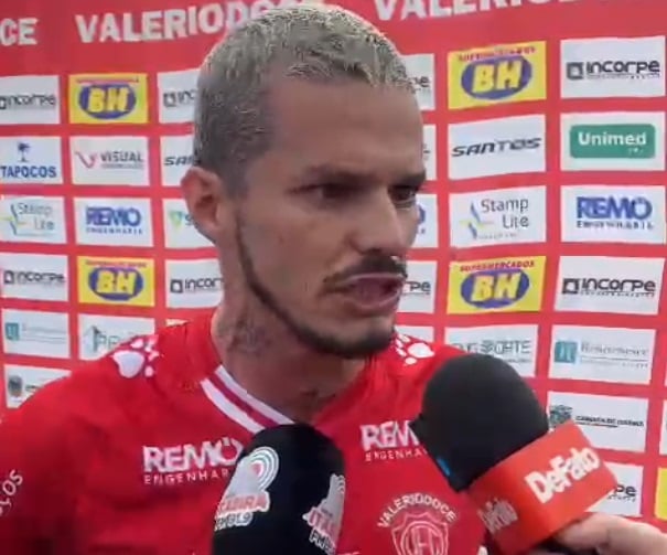 Jean Carlo pede mais coragem do Valério após empate com o North: “só sobe time que tem colhão”