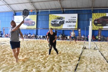 Torneio de Beach Tennis do Clube Real: confira a galeria de fotos de domingo