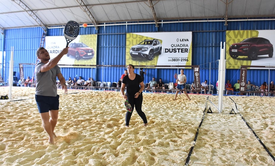 Torneio de Beach Tennis do Clube Real: confira a galeria de fotos de domingo