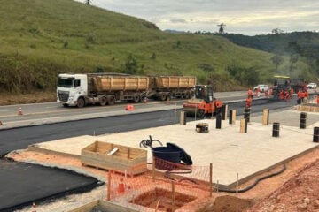 Novas obras na BR-381 vão reforçar atendimento aos motoristas em pontos estratégicos