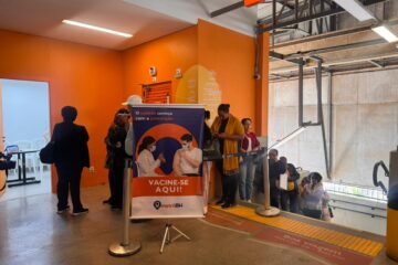 População de BH pode receber vacina contra a gripe no metrô; saiba mais