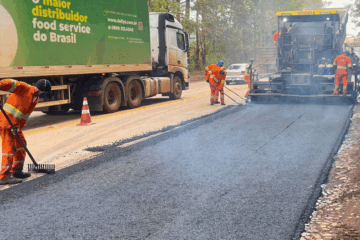 Confira o cronograma de obras na BR-040 nesta quarta-feira, entre Belo Horizonte e Juiz de Fora