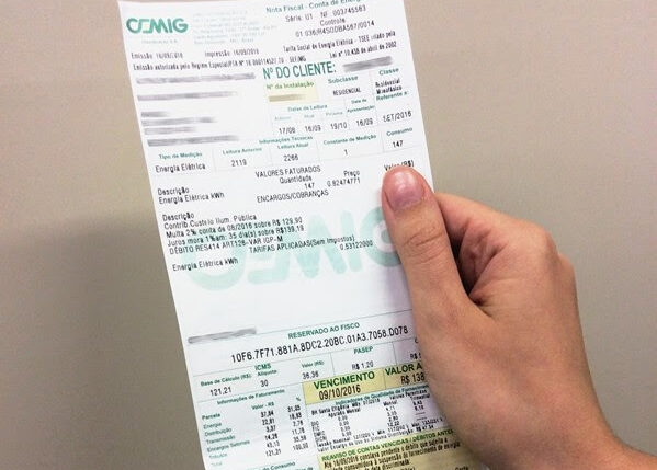 Aneel define nova tarifa e conta de luz vai ficar mais cara em Minas Gerais; saiba mais