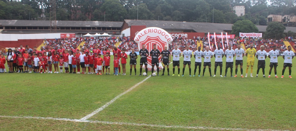 Valério empata com o North e segue sem vencer em Itabira pelo no Módulo II do Campeonato Mineiro