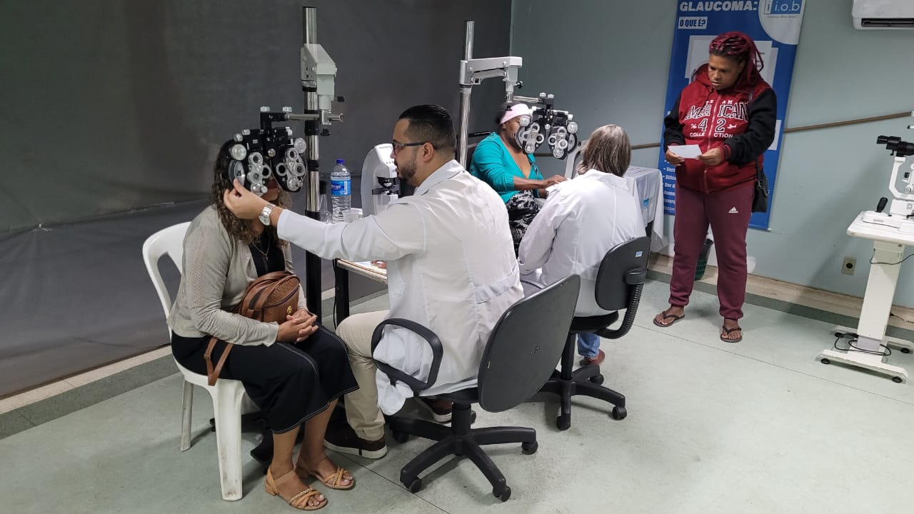 Consultas oftalmológicas gratuitas se encerram no próximo sábado em João Monlevade