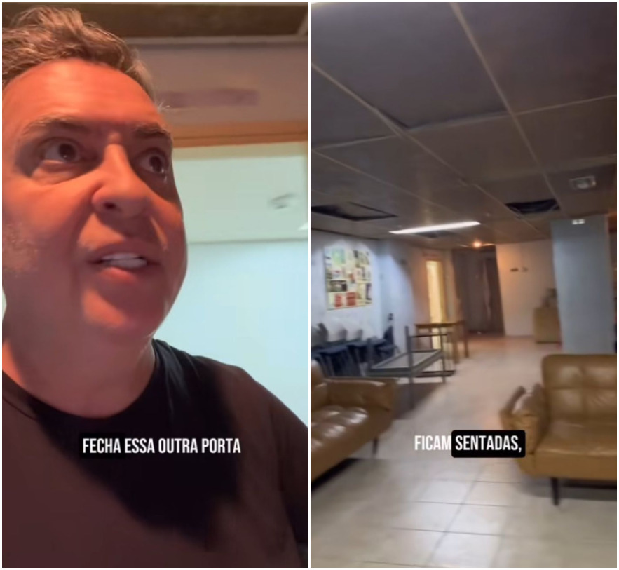 Prefeito Álvaro Damião, está em Israel e se abriga em bunker após ataques israelenses contra o Irã