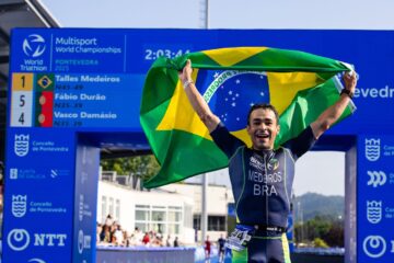 Talles Medeiros brilha no Mundial de Duathlon e consolida seu nome no cenário internacional