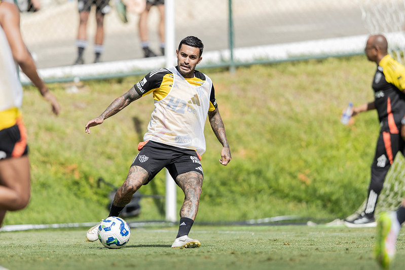Dudu é registrado no BID e já pode estrear com a camisa do Galo