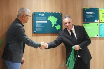 Sicoob Credimepi inaugura primeira instituição financeira na região do Gabiroba, em Itabira