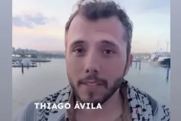 Ativistas do barco Madleen são transferidos para Tel Aviv após interceptação por Israel