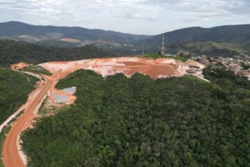 São Gonçalo do Rio Abaixo:   a pavimentação asfáltica   da Contorno Leste começará  em 30 dias