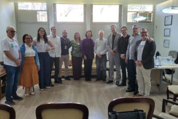 Novo Campus: Prefeitura de João Monlevade se reúne com a equipe do IFMG