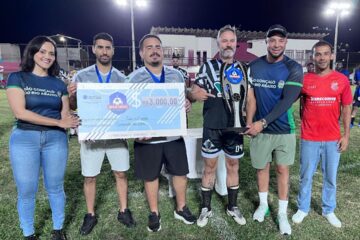 Passa Dez vence a Copa Integração das Comunidades de São Gonçalo do Rio Abaixo