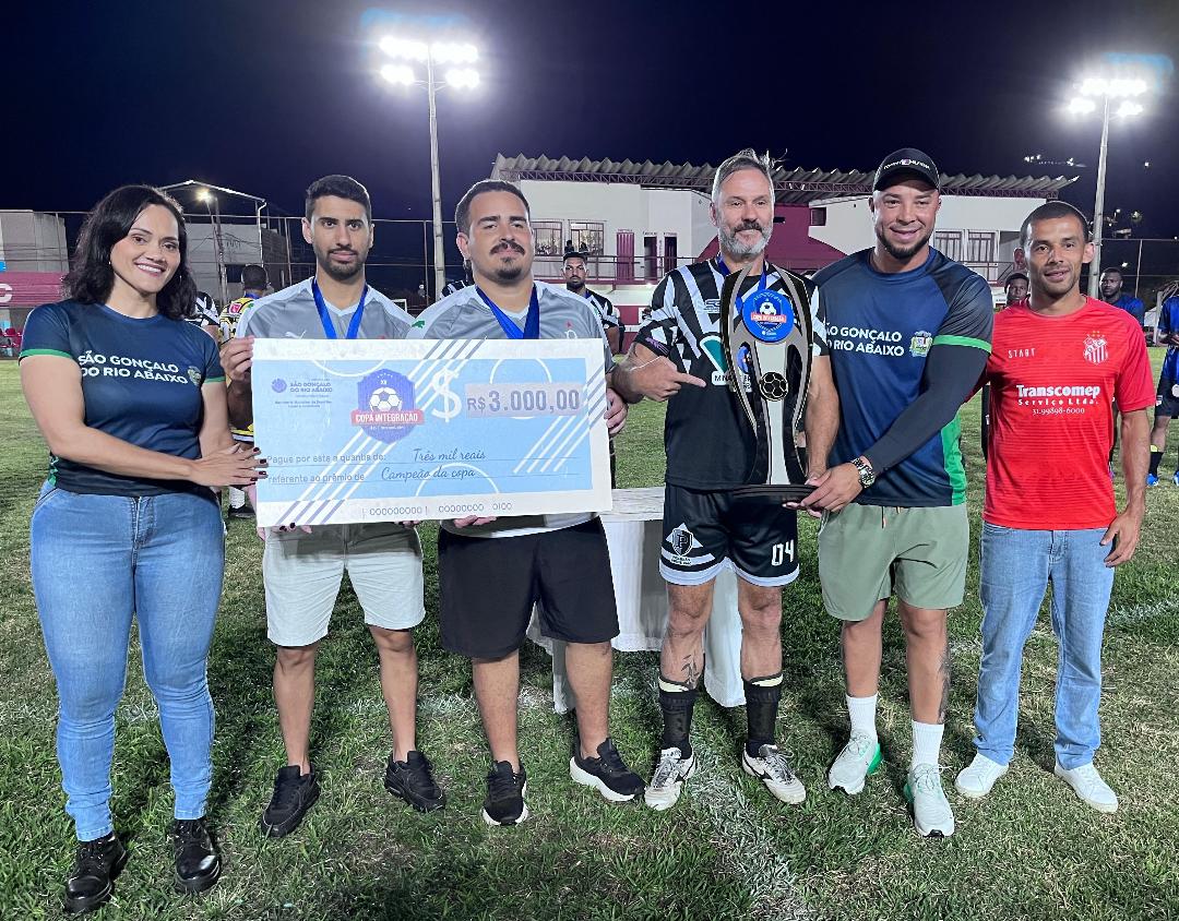 Passa Dez vence a Copa Integração das Comunidades de São Gonçalo do Rio Abaixo