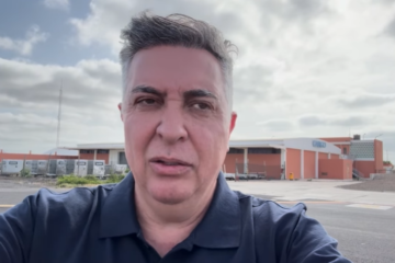 Antes de sair de Israel, prefeito de BH diz ter recebido palestra com “propaganda de guerra”