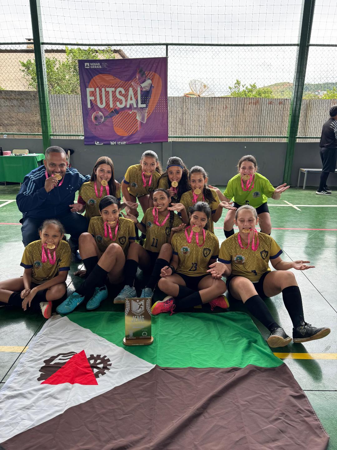 João Monlevade é destaque nos Jogos Escolares de Minas Gerais