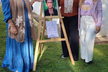João Monlevade: Exposição “Frida em Fios” é atração de arte, dor e feminilidade em bordados no Espaço Bem Viver