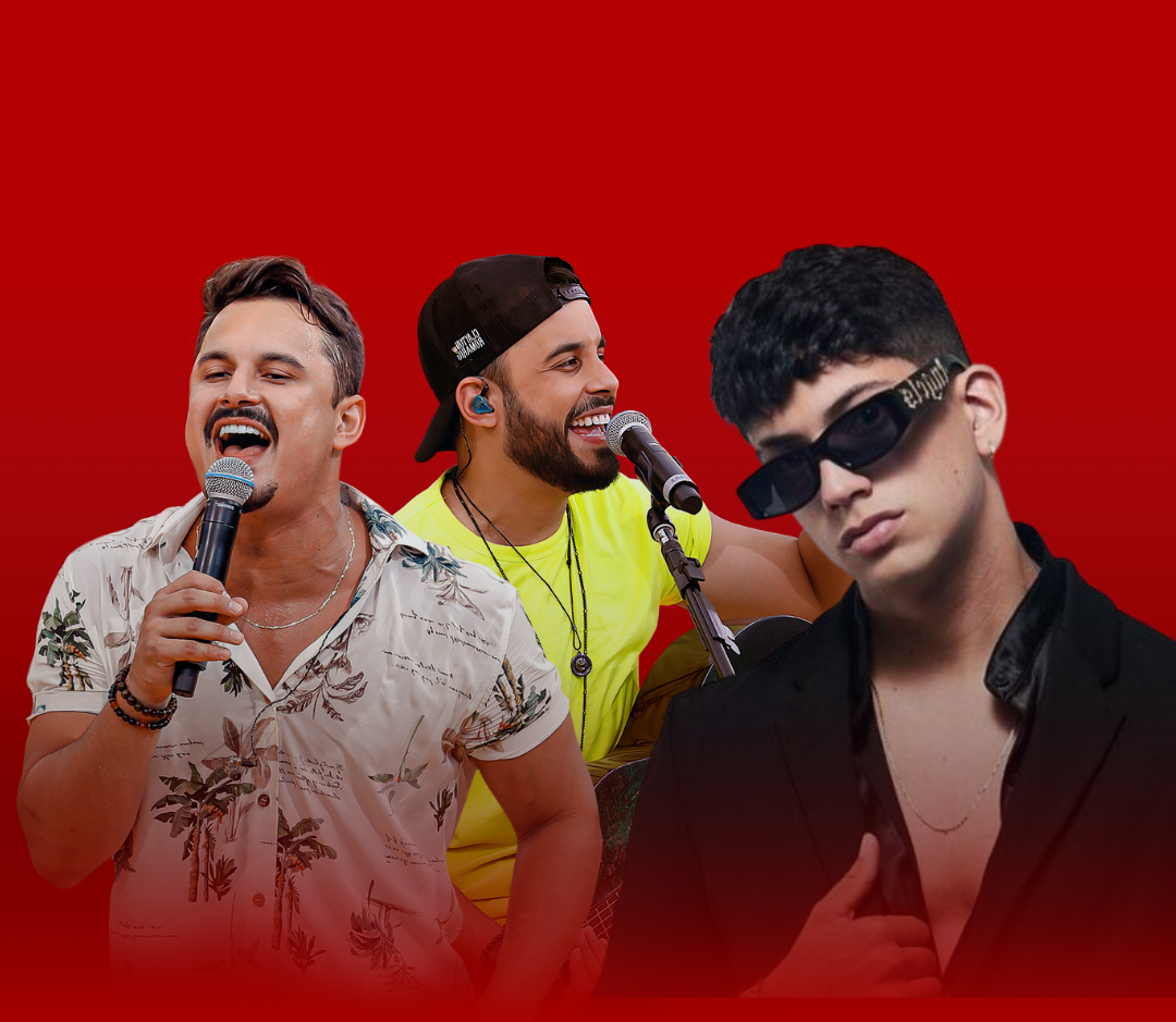 Sábado de festa: Léo Foguete e Claytton & Romário se apresentam em Conceição do Mato Dentro