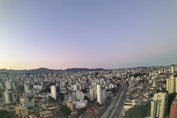 Belo Horizonte registra o dia mais frio do ano nesta quinta