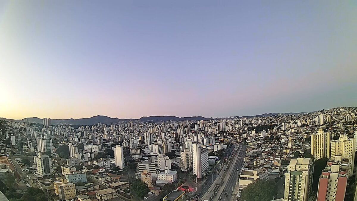 Belo Horizonte registra o dia mais frio do ano nesta quinta