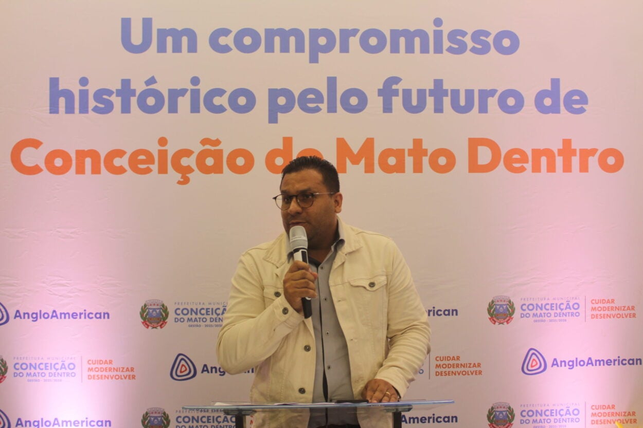 “É um marco histórico para Conceição e para o Brasil”, diz presidente do Metabase sobre acordo entre Prefeitura e Anglo American
