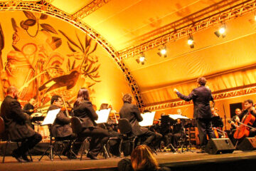 Confira a galeria de fotos da Orquestra Ouro Preto com tributo a Luiz Gonzaga, em Itabira