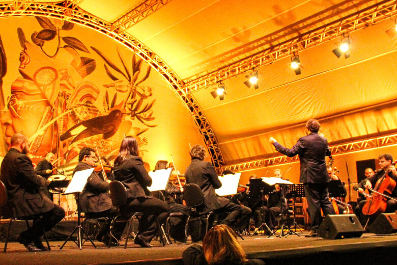 Confira a galeria de fotos da Orquestra Ouro Preto com tributo a Luiz Gonzaga, em Itabira