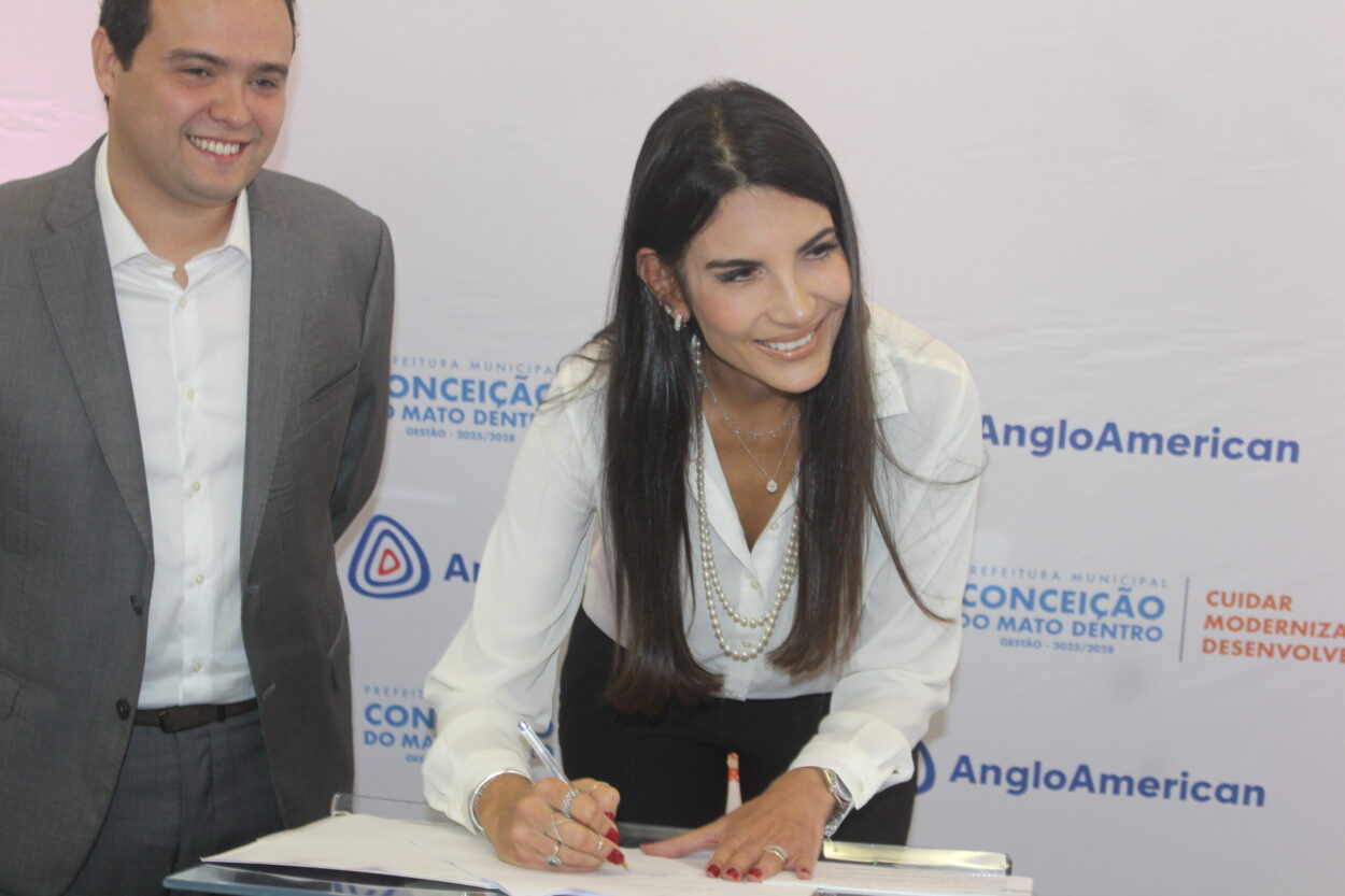 Anglo American e Prefeitura de Conceição do Mato Dentro anunciam investimento de R$ 500 milhões em saúde, educação e infraestrutura