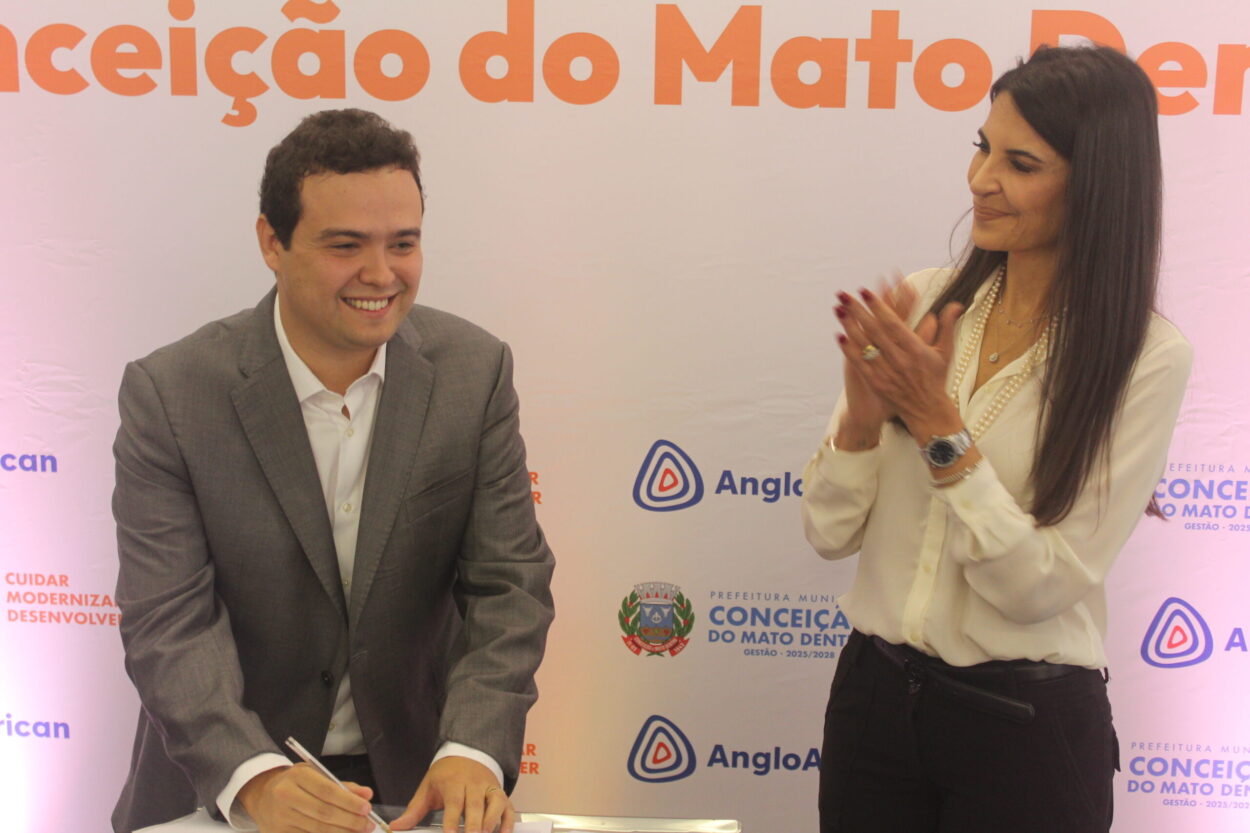 Anglo American e Prefeitura de Conceição do Mato Dentro anunciam investimento de R$ 500 milhões em saúde, educação e infraestrutura