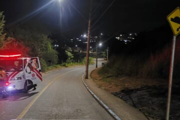 Jovem de 25 anos morre em acidente de motocicleta em João Monlevade