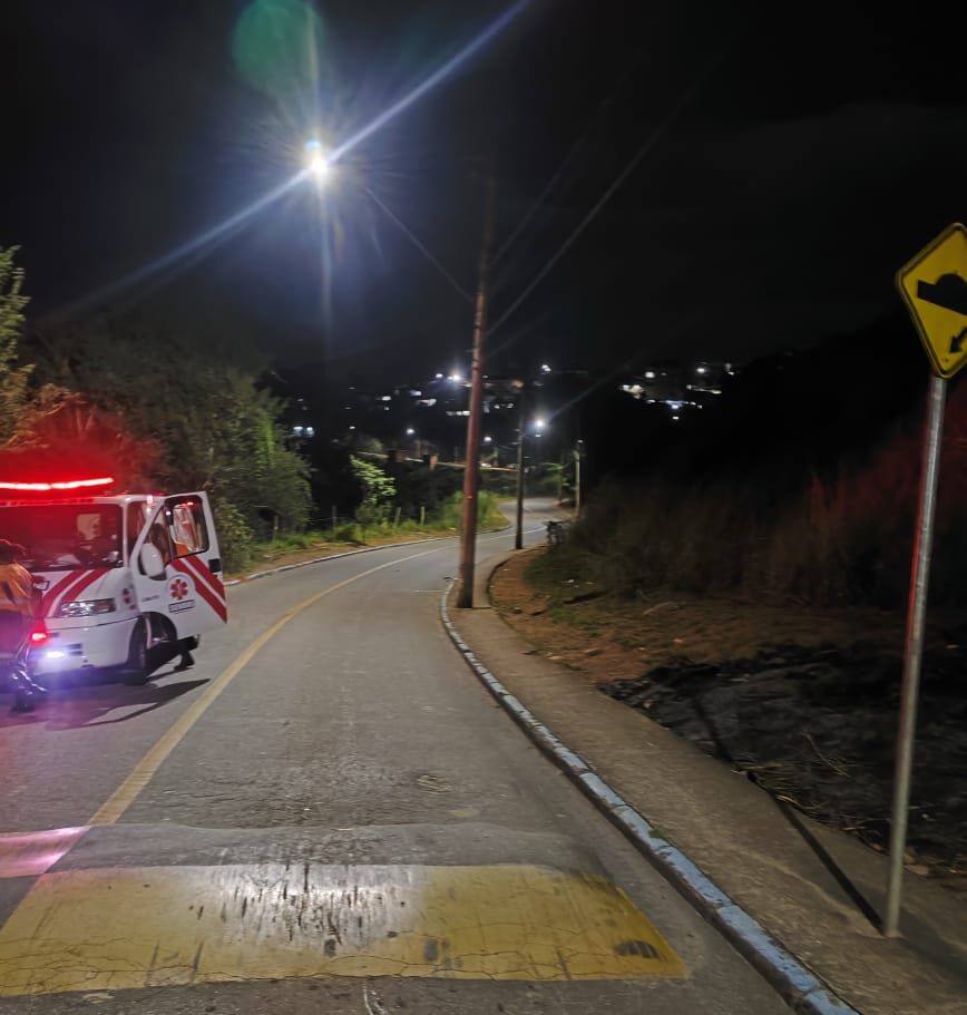 Jovem de 25 anos morre em acidente de motocicleta em João Monlevade